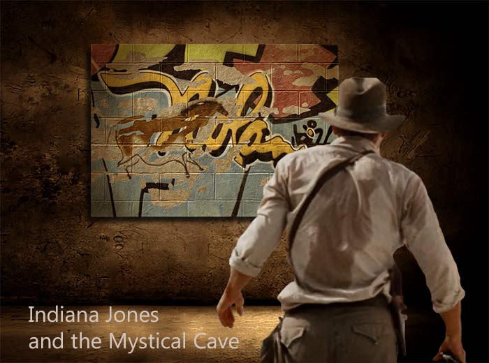 Indiana Jones and the Mystical Cave
