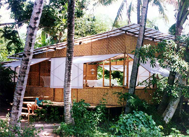 The Bamboo Dream house