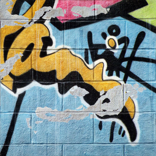 Modern artist Nolan Haan creates abstract paintings using abstract graffiti designs. Visit his graffiti abstract paintings gallery online.