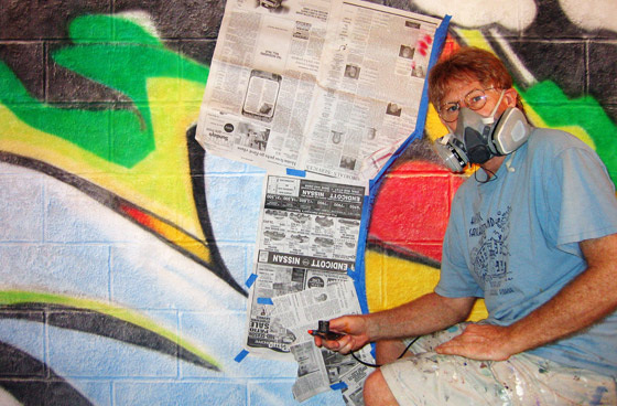Contemporary Art Paintings by Nolan Haan, graffiti as Fine Art – Contemporary Art Paintings